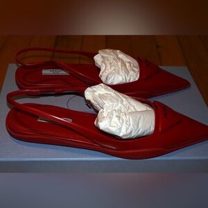 PRADA CALZATURE DONNA SPAZZOLATO